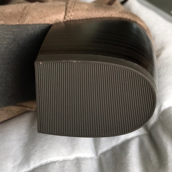 Quips Brown Suede Booties - Picture 7 of 8